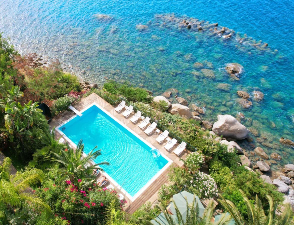 Villa Anita Apartments Capo dʼOrlando Kültér fotó